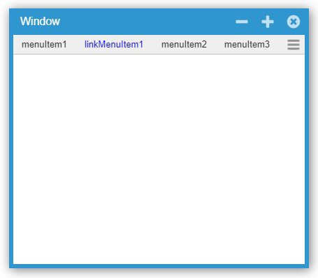 MainMenu showing overflow icon